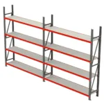 Raft metalic 8 polite, inaltime 200 cm, lungime 525,5 cm, adancime 40 cm, capacitate 250 kg_img_03