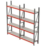 Raft metalic 8 polite, inaltime 240 cm, lungime 325,5 cm, adancime 40 cm, capacitate 450 kg_img_03