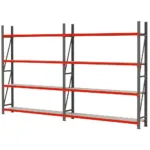 Raft metalic 8 polite, inaltime 240 cm, lungime 525,5 cm, adancime 60 cm, capacitate 250 kg_img_01