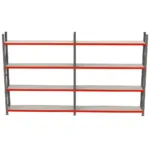 Raft metalic 8 polite, inaltime 240 cm, lungime 525,5 cm, adancime 60 cm, capacitate 250 kg_img_02