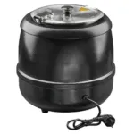 Recipient electric pentru incalzirea supei, 10 litri, inox, latime 34 cm, inaltime 36 cm_img_01