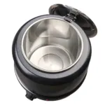 Recipient electric pentru incalzirea supei, 10 litri, inox, latime 34 cm, inaltime 36 cm_img_03