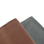 Sac pentru carucior de rufe hotelier, 2 compartimente, gri-maro, 90x85 cm_img_04