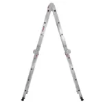 Scara aluminiu pliabila 4x4, 16 trepte, cu podest, lungime 452 cm_img_06