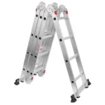 Scara aluminiu pliabila 4x4, 16 trepte, cu podest, lungime 452 cm_img_14
