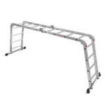 Scara aluminiu pliabila 4x4, 16 trepte, cu podest, lungime 452 cm_img_18