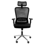 Scaun birou rotativ Norma, reglaje 1D, suport lombar, BHP_img_01