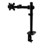 Suport monitor birou FURVERO, 1 brat reglabil, 10-32 inch, negru_img_01