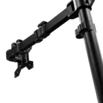 Suport monitor birou FURVERO, 1 brat reglabil, 10-32 inch, negru_img_04