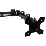 Suport monitor birou FURVERO, 1 brat reglabil, 10-32 inch, negru_img_06