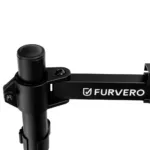 Suport monitor birou FURVERO, 1 brat reglabil, 10-32 inch, negru_img_07