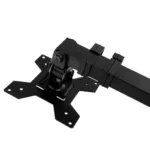 Suport monitor birou FURVERO, 1 brat reglabil, 10-32 inch, negru_img_14