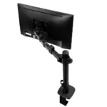 Suport monitor birou FURVERO, 1 brat reglabil, 10-32 inch, negru_img_17