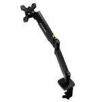 Suport monitor birou FURVERO, 1 brat reglabil, 17-40 inch, gaz, negru_img_01