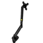 Suport monitor birou FURVERO, 1 brat reglabil, 17-40 inch, gaz, negru_img_02
