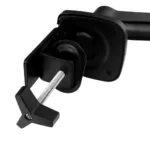 Suport monitor birou FURVERO, 1 brat reglabil, 17-40 inch, gaz, negru_img_11