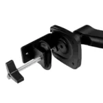Suport monitor birou FURVERO, 1 brat reglabil, 17-40 inch, gaz, negru_img_13