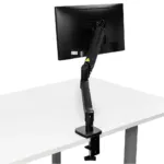 Suport monitor birou FURVERO, 1 brat reglabil, 17-40 inch, gaz, negru_img_18