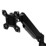 Suport monitor birou FURVERO, 2 brate reglabile, 13-27 inch, gaz, negru_img_04