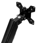 Suport monitor birou FURVERO, 2 brate reglabile, 13-27 inch, gaz, negru_img_05