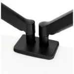 Suport monitor birou FURVERO, 2 brate reglabile, 13-27 inch, gaz, negru_img_07