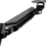 Suport monitor birou FURVERO, 2 brate reglabile, 13-27 inch, gaz, negru_img_08