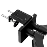 Suport monitor birou FURVERO, 2 brate reglabile, 13-27 inch, gaz, negru_img_09