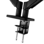Suport monitor birou FURVERO, 2 brate reglabile, 13-27 inch, gaz, negru_img_10