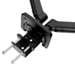 Suport monitor birou FURVERO, 2 brate reglabile, 13-27 inch, gaz, negru_img_11