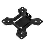 Suport monitor birou FURVERO, 2 brate reglabile, 13-27 inch, gaz, negru_img_12