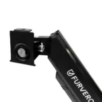 Suport monitor birou FURVERO, 2 brate reglabile, 13-27 inch, gaz, negru_img_13