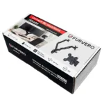 Suport monitor birou FURVERO, 2 brate reglabile, 13-27 inch, gaz, negru_img_20