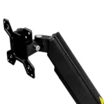 Suport monitor birou FURVERO, 2 brate reglabile, 22-32 inch, gaz, negru_img_07