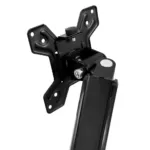 Suport monitor birou FURVERO, 2 brate reglabile, 22-32 inch, gaz, negru_img_08