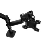 Suport monitor birou FURVERO, 2 brate reglabile, 22-32 inch, gaz, negru_img_12