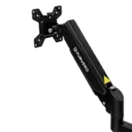 Suport monitor birou FURVERO, 2 brate reglabile, 22-32 inch, gaz, negru_img_14