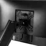 Suport monitor birou FURVERO, 2 brate reglabile, 22-32 inch, gaz, negru_img_17