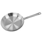 Tigaie inox, 30 cm, cu fund sandwich_img_01