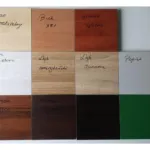 Vitrina dulciuri sticla, 106x30x127 cm, stejar negru_img_10