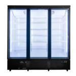 Vitrina frigorifica 3 usi, 1430 litri, LED, inaltime 200 cm, latime 188 cm, temperatura pana la -22 grade celsius_img_01