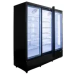Vitrina frigorifica 3 usi, 1430 litri, LED, inaltime 200 cm, latime 188 cm, temperatura pana la -22 grade celsius_img_02