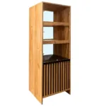 Vitrina magazin dulciuri, 60x60x180 cm, stejar kraft_img_02