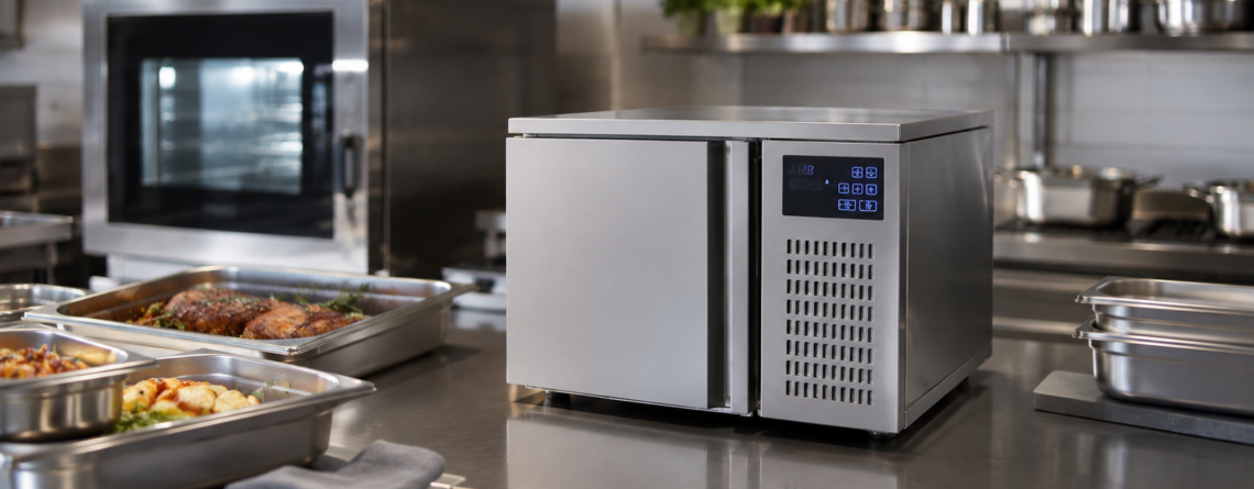 abatitor blast chiller pentru bucatarie profesionala horeca