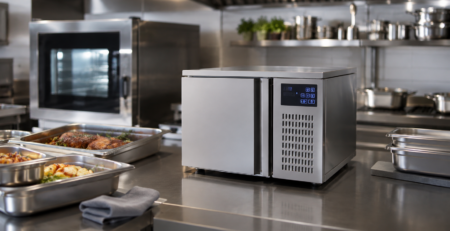 abatitor blast chiller pentru bucatarie profesionala horeca