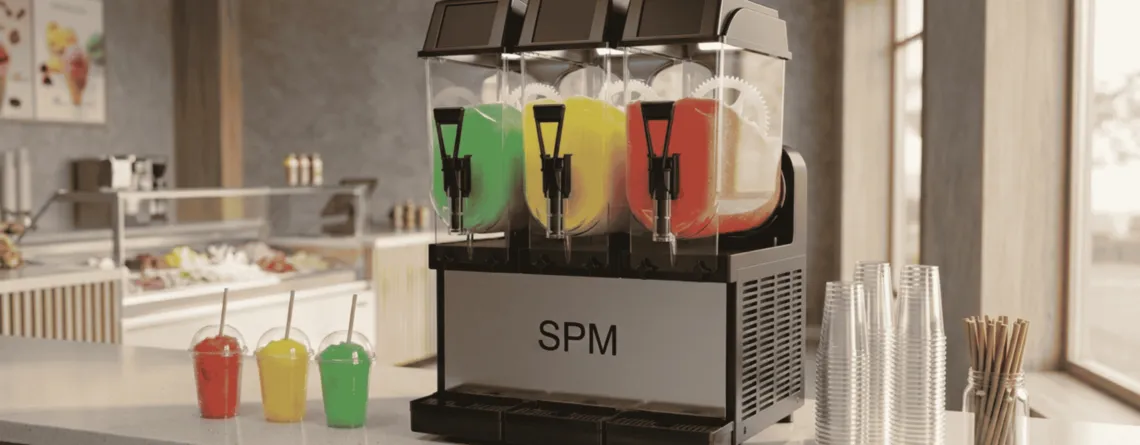 aparat granita pentru afaceri HoReCa profitabile