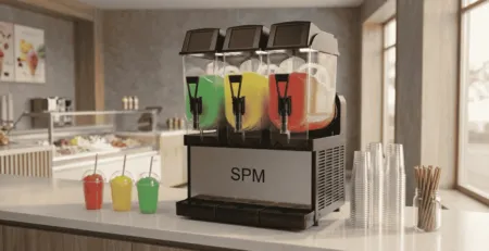 aparat granita pentru afaceri HoReCa profitabile