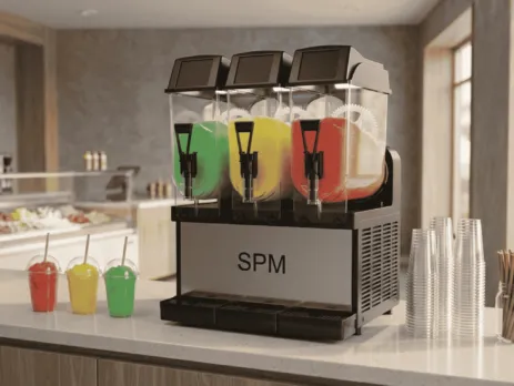 aparat granita pentru afaceri HoReCa profitabile