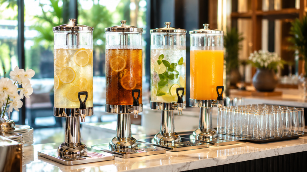 Dozator suc pentru bauturi reci limonada ceai rece si apa aromatizata