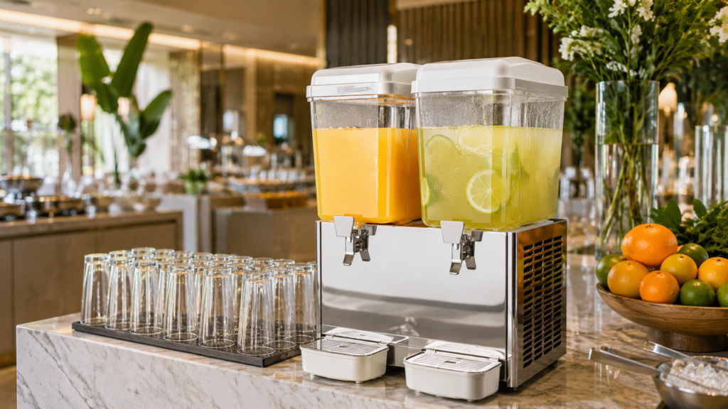 Dozator suc de capacitate diferita pentru restaurant hotel si evenimente