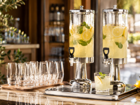 Dozator suc profesional cu limonada rece pentru bar si terasa HoReCa